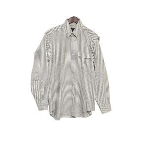 WILLI'S & GEIGER 16/34 Safari Long Sleeve Button Down Shirt